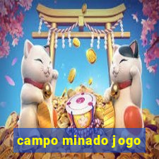 campo minado jogo